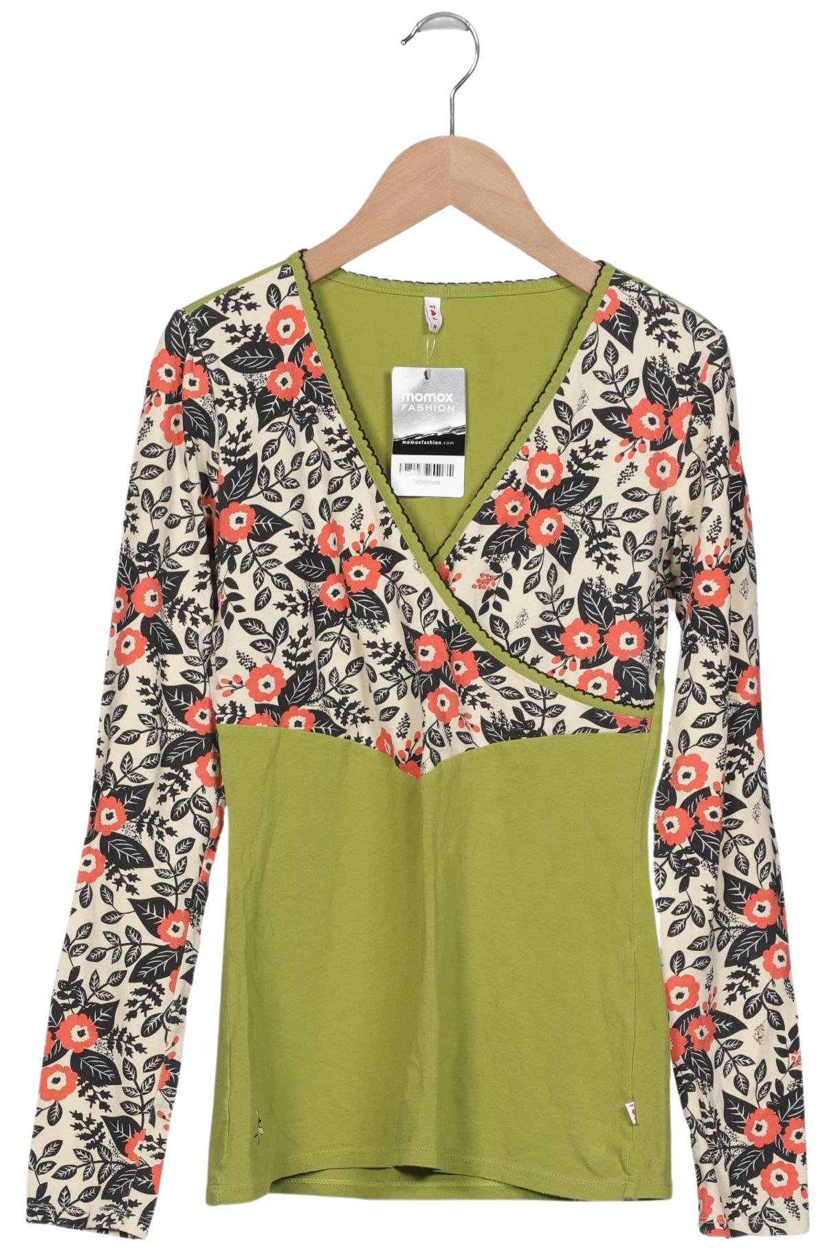 

Blutsgeschwister Damen Langarmshirt, grün, Gr. 38