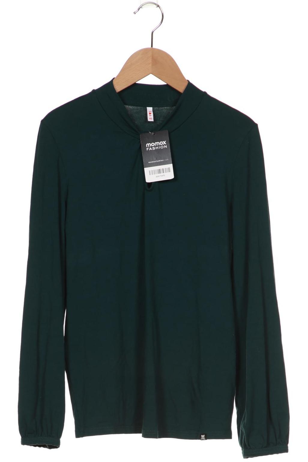 

Blutsgeschwister Damen Langarmshirt, türkis