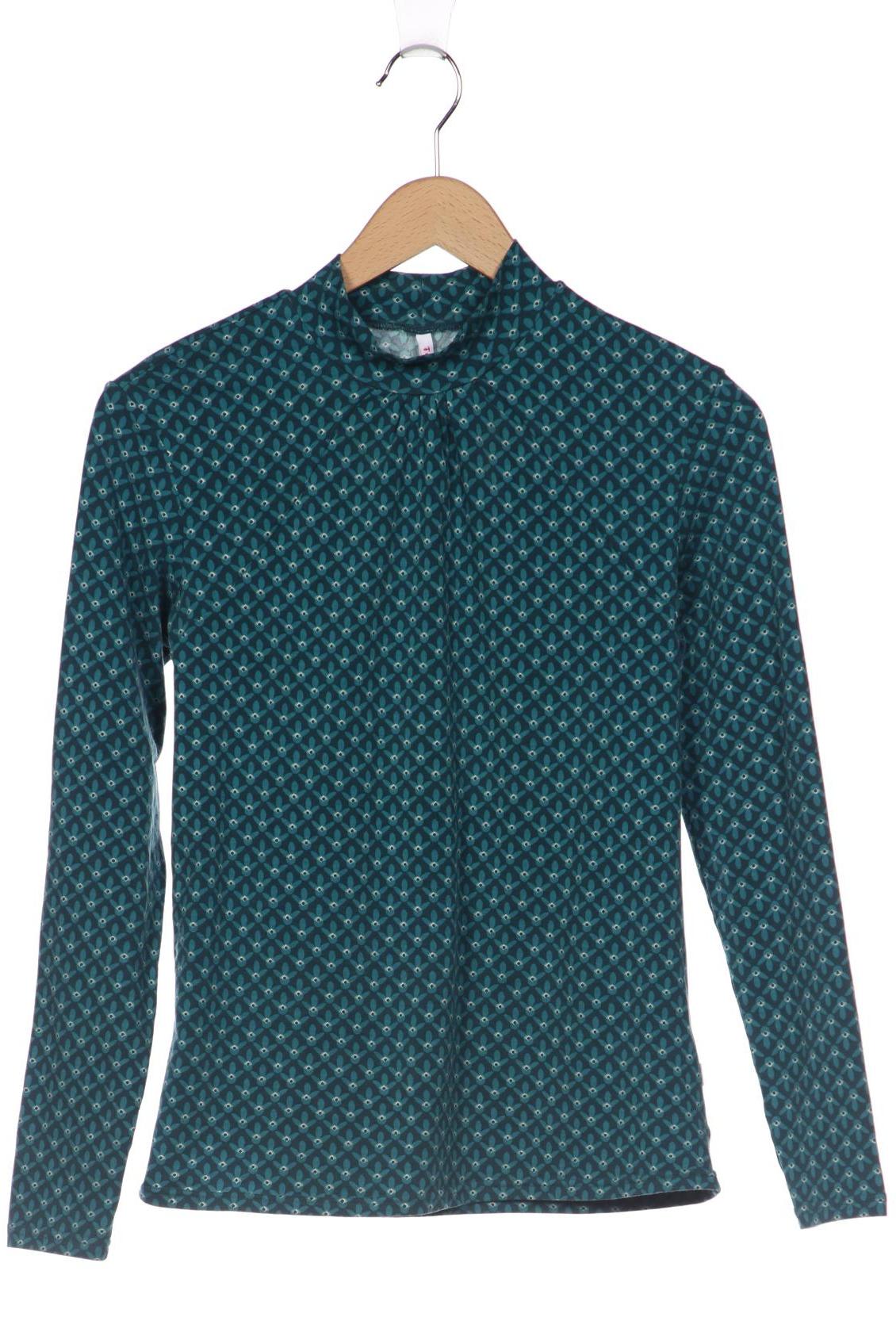 

Blutsgeschwister Damen Langarmshirt, türkis
