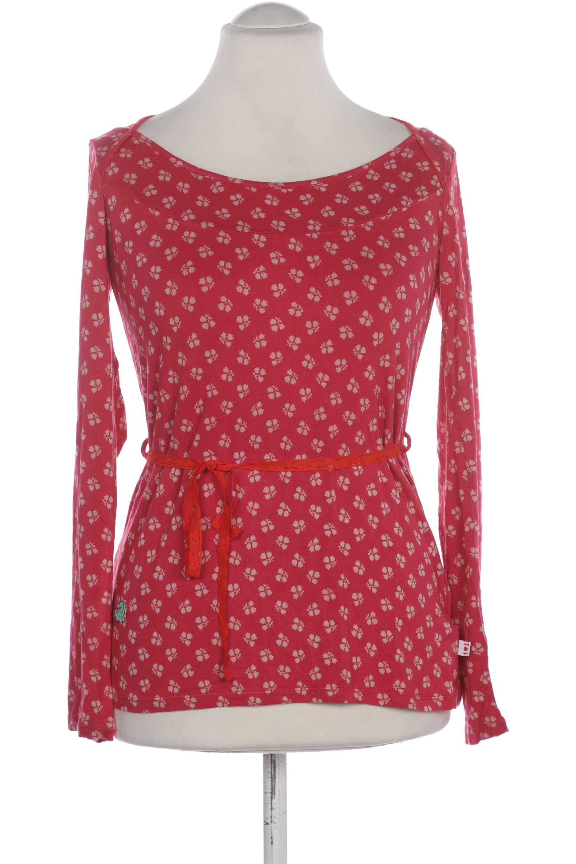 

Blutsgeschwister Damen Langarmshirt, pink, Gr. 38