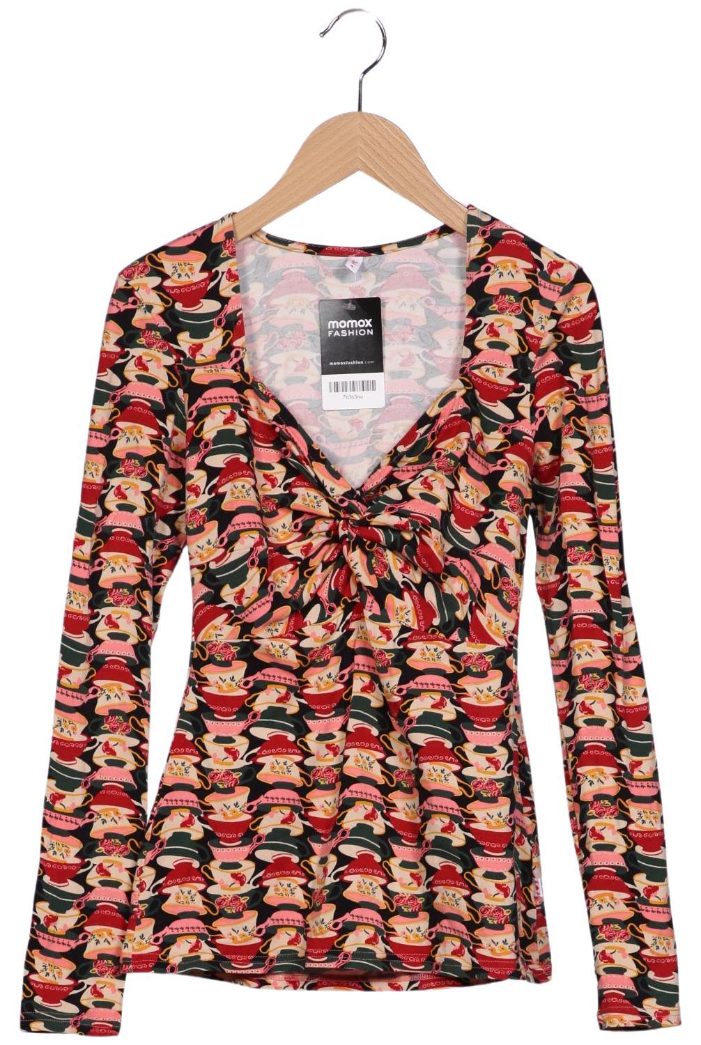 

Blutsgeschwister Damen Langarmshirt, mehrfarbig, Gr. 36