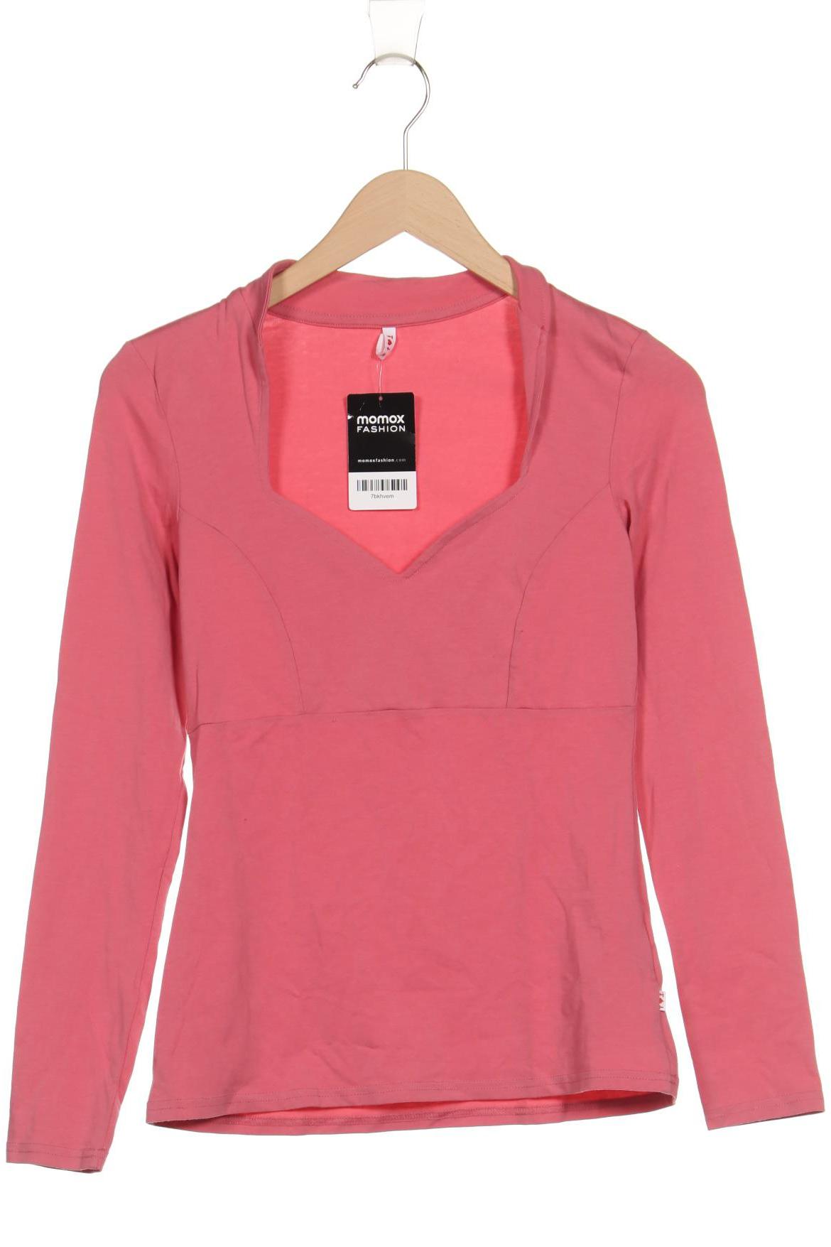

Blutsgeschwister Damen Langarmshirt, pink, Gr. 38