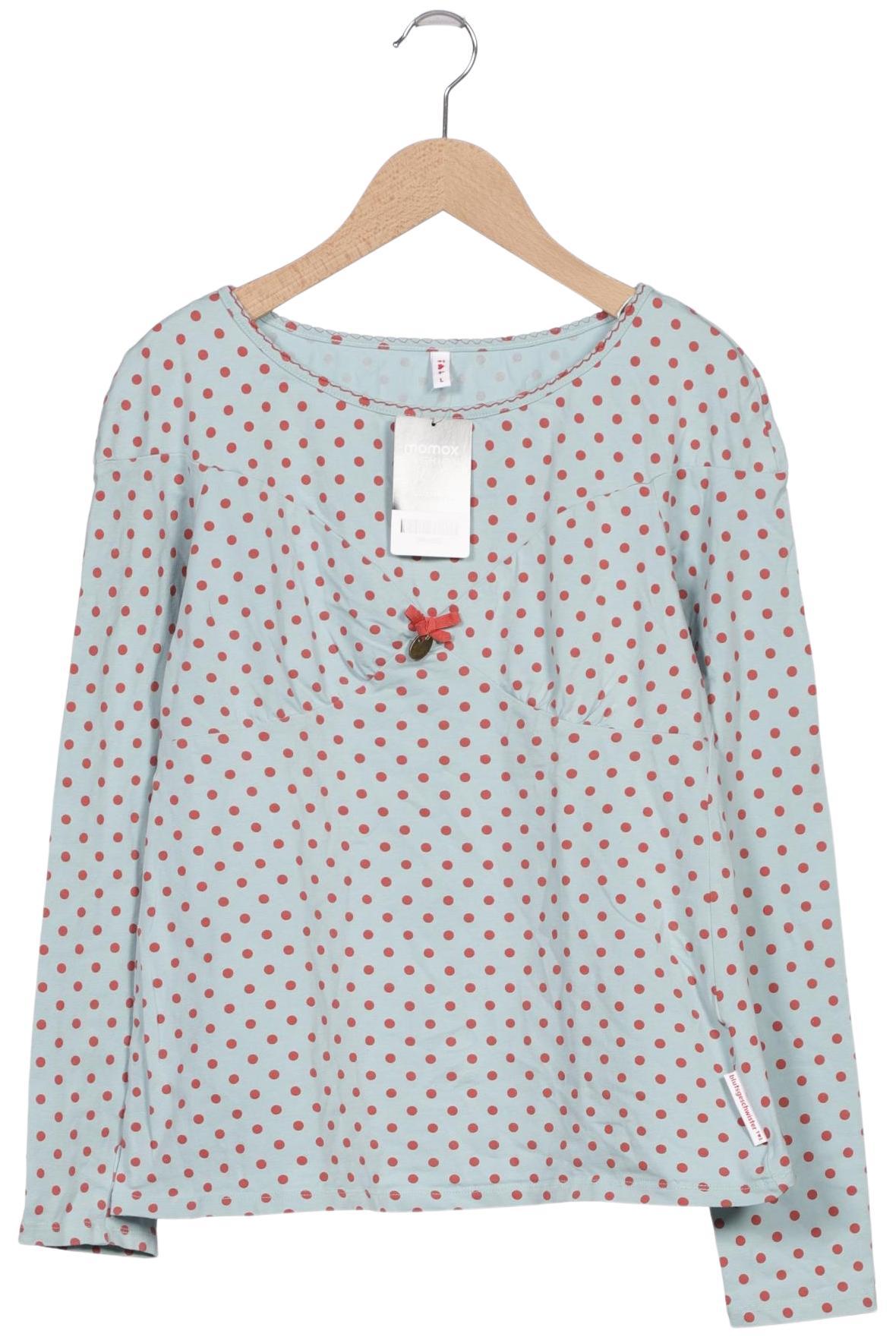 

Blutsgeschwister Damen Langarmshirt, türkis, Gr. 42