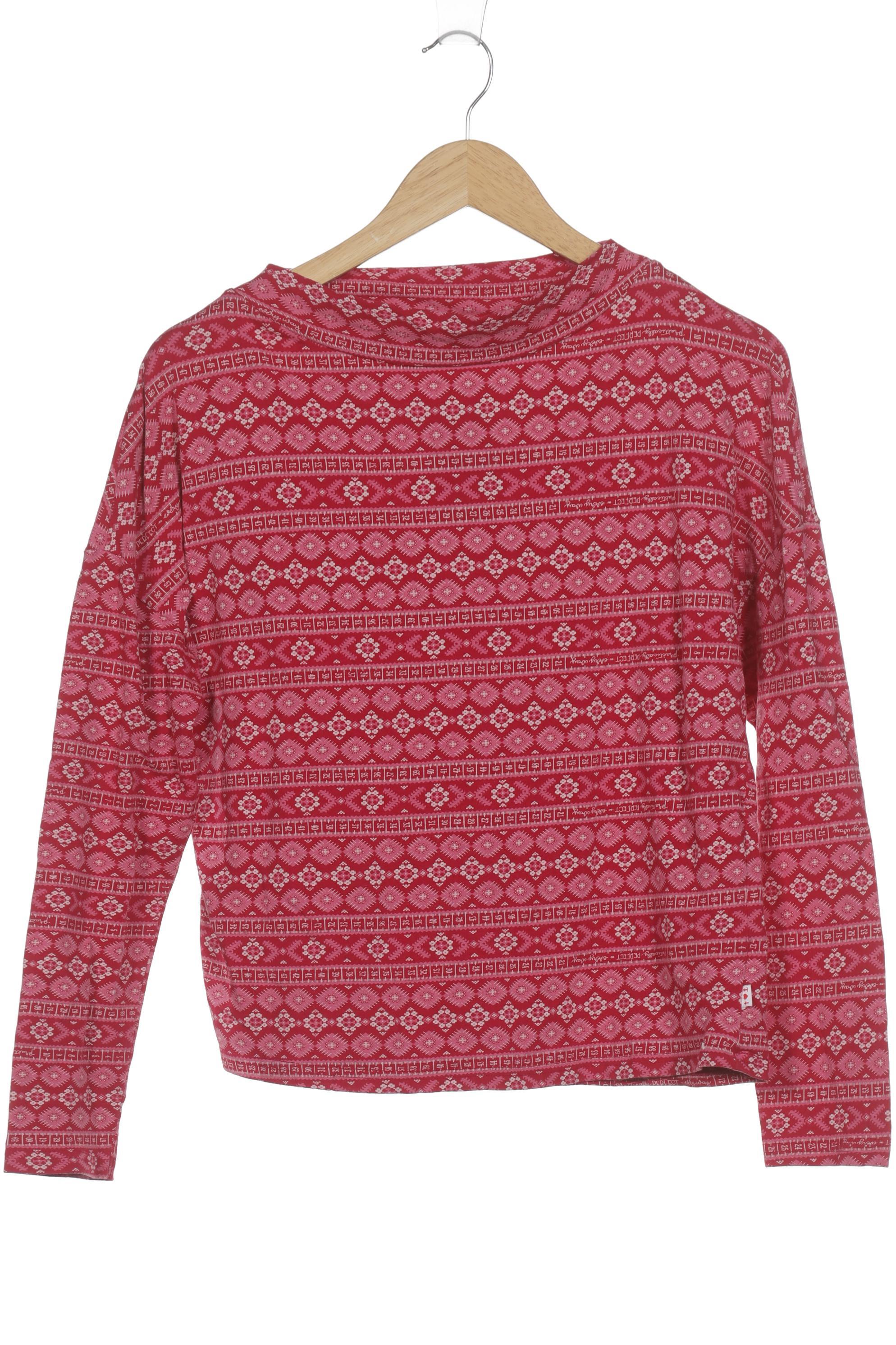 

Blutsgeschwister Damen Langarmshirt, rot, Gr. 38