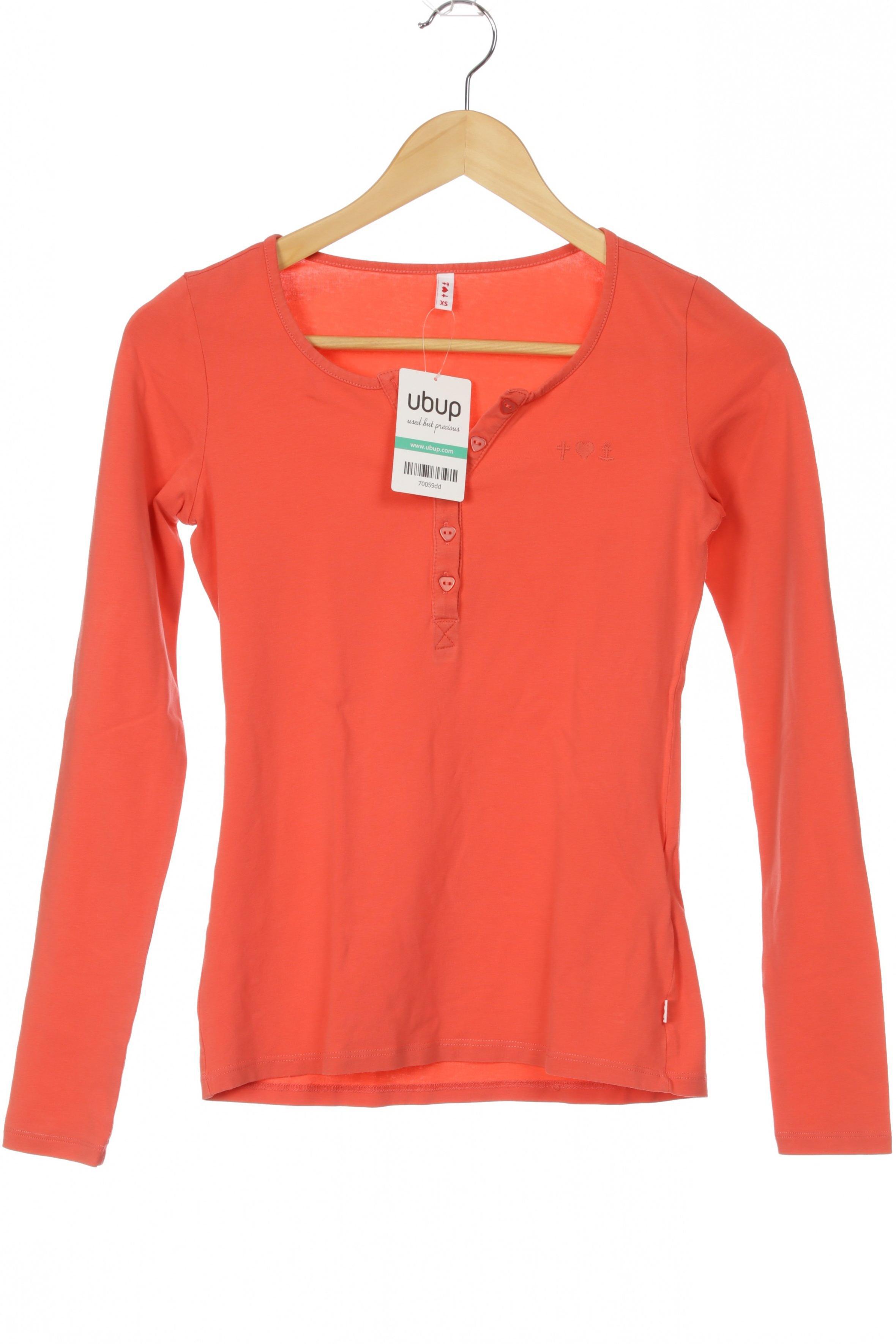 

Blutsgeschwister Damen Langarmshirt, rot, Gr.