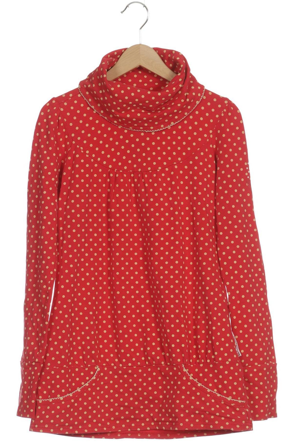 

Blutsgeschwister Damen Langarmshirt, rot, Gr.