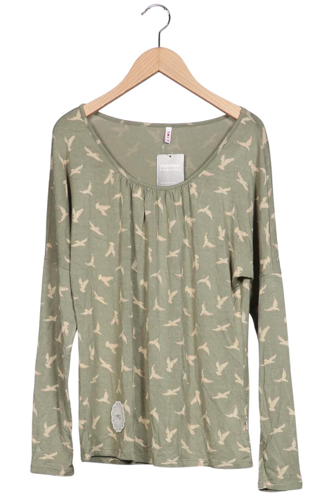 

Blutsgeschwister Damen Langarmshirt, grün, Gr. 38