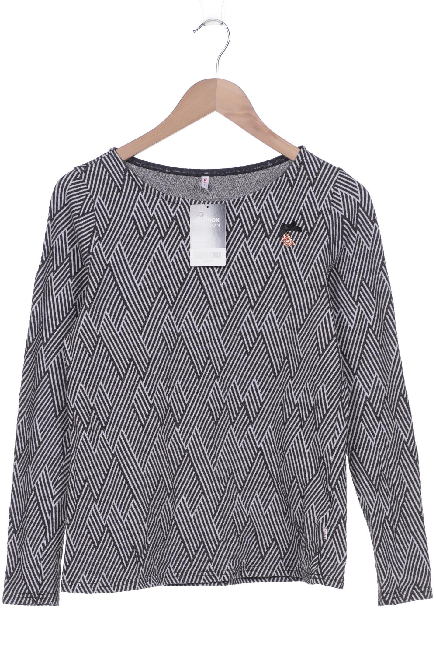 

Blutsgeschwister Damen Langarmshirt, schwarz, Gr. 42