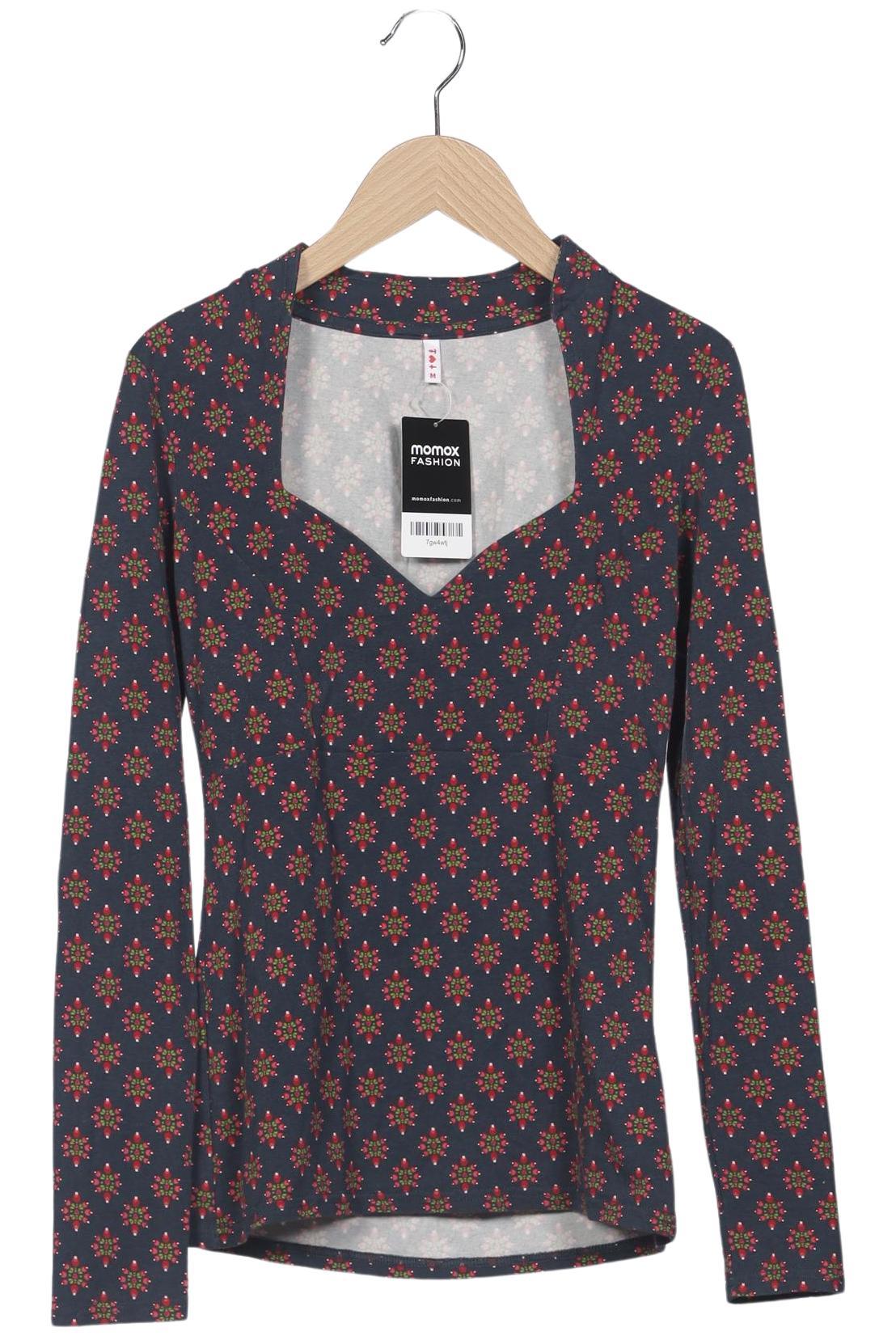 

Blutsgeschwister Damen Langarmshirt, marineblau, Gr. 38