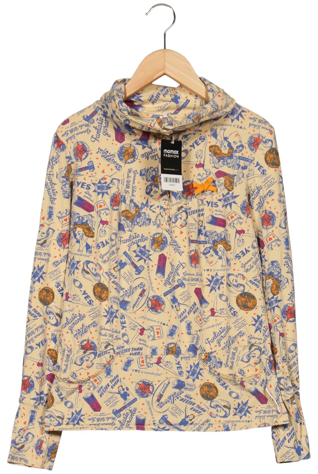

Blutsgeschwister Damen Langarmshirt, cremeweiß, Gr. 36
