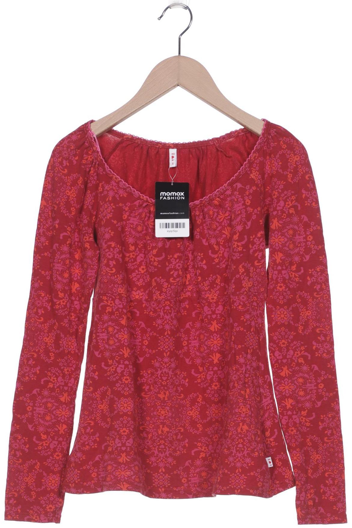 

Blutsgeschwister Damen Langarmshirt, bordeaux, Gr. 36