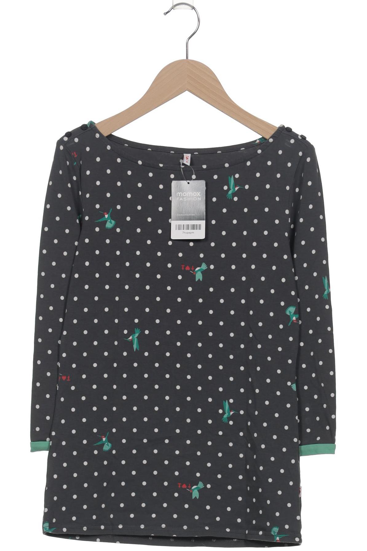 

Blutsgeschwister Damen Langarmshirt, grau, Gr. 36