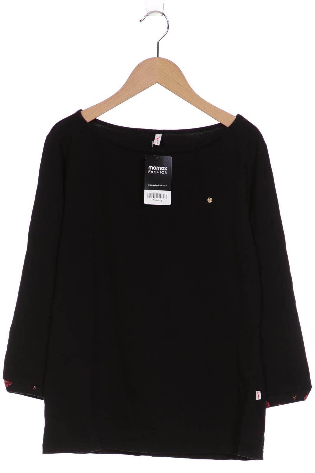 

Blutsgeschwister Damen Langarmshirt, schwarz, Gr. 44