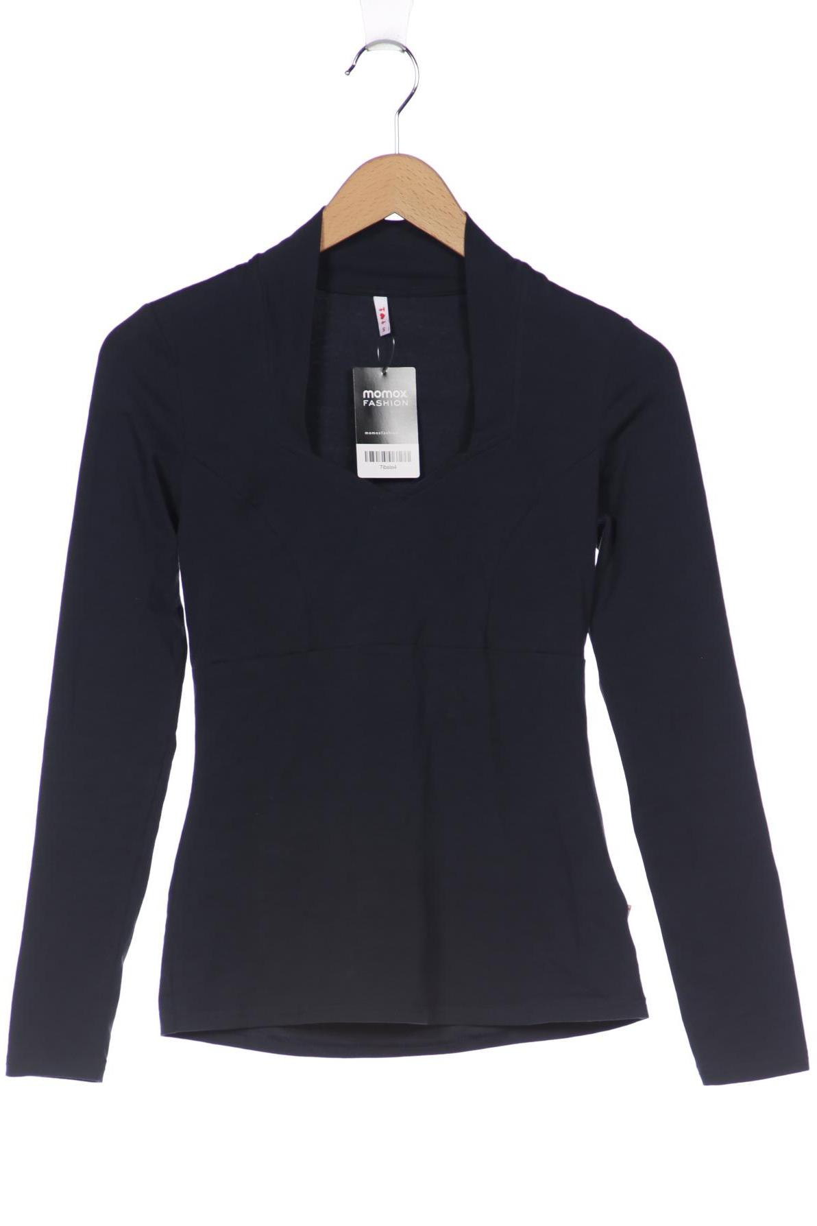 

Blutsgeschwister Damen Langarmshirt, marineblau
