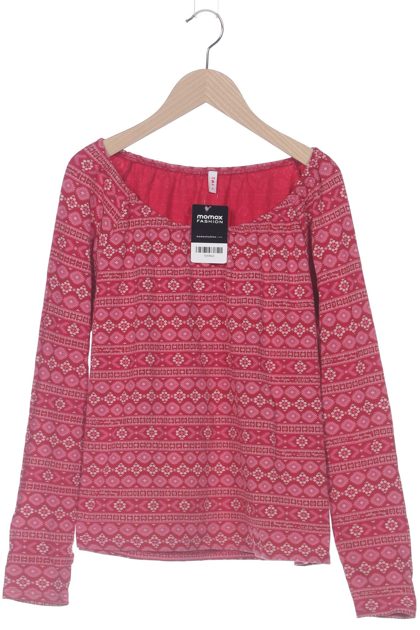 

Blutsgeschwister Damen Langarmshirt, pink, Gr. 42