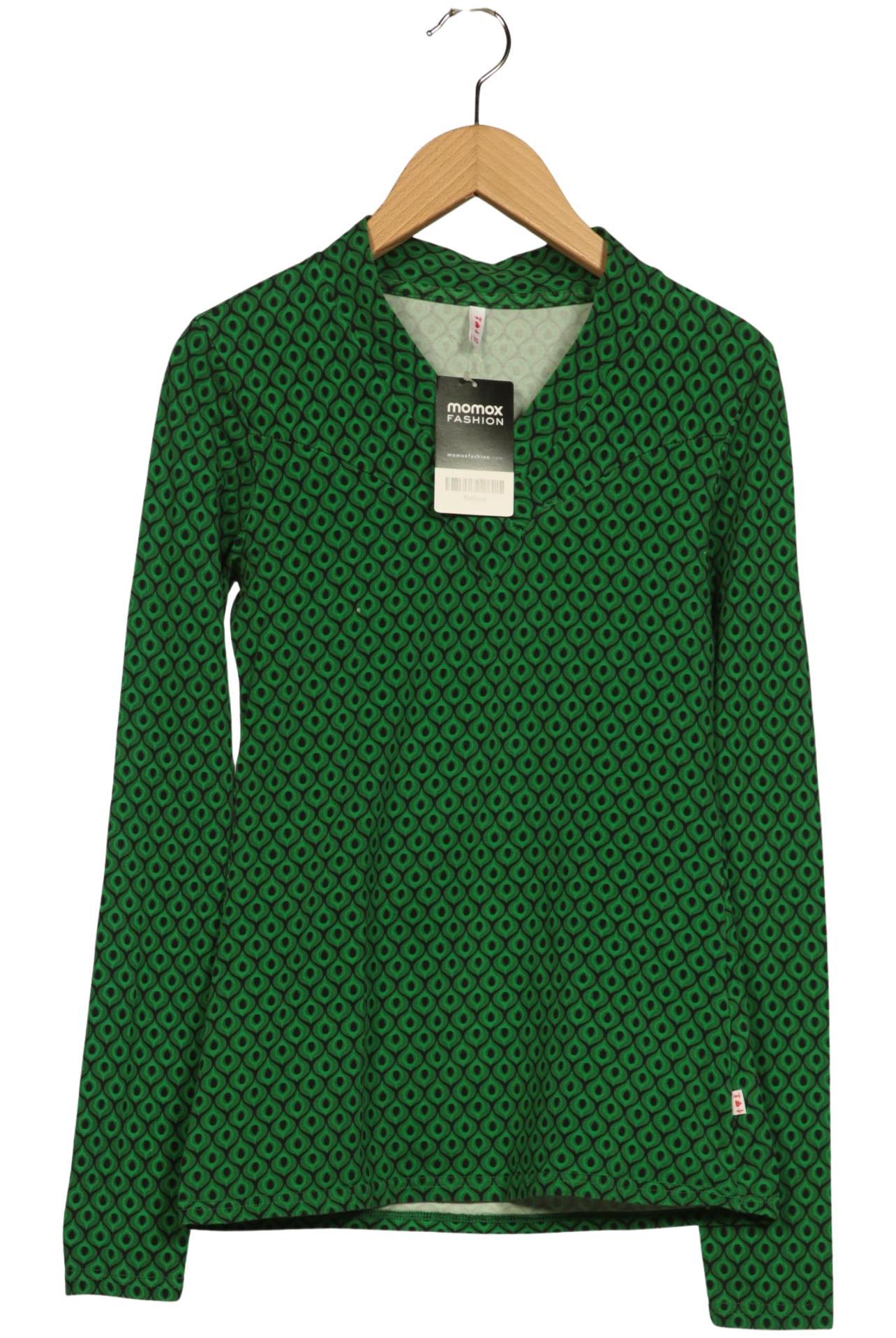 

Blutsgeschwister Damen Langarmshirt, grün, Gr. 34