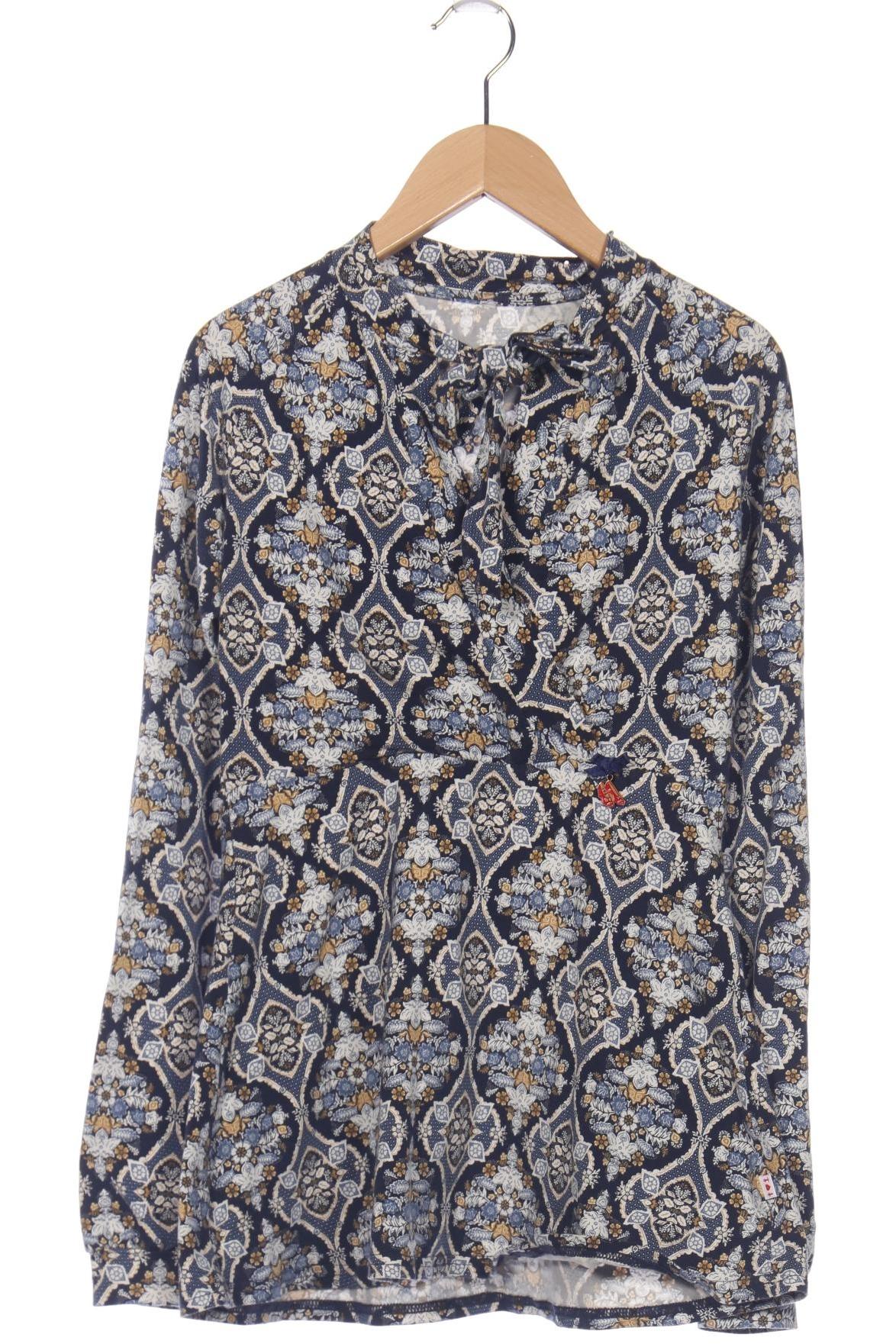 

Blutsgeschwister Damen Langarmshirt, marineblau, Gr. 34