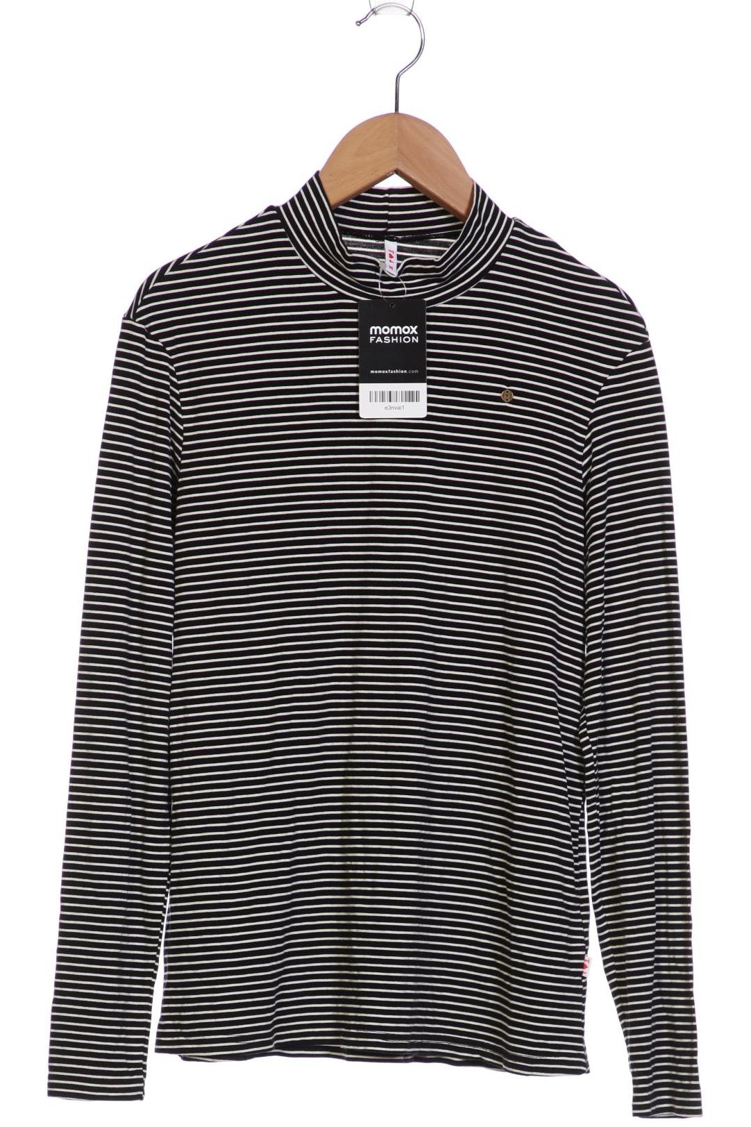 

Blutsgeschwister Damen Langarmshirt, schwarz, Gr. 38