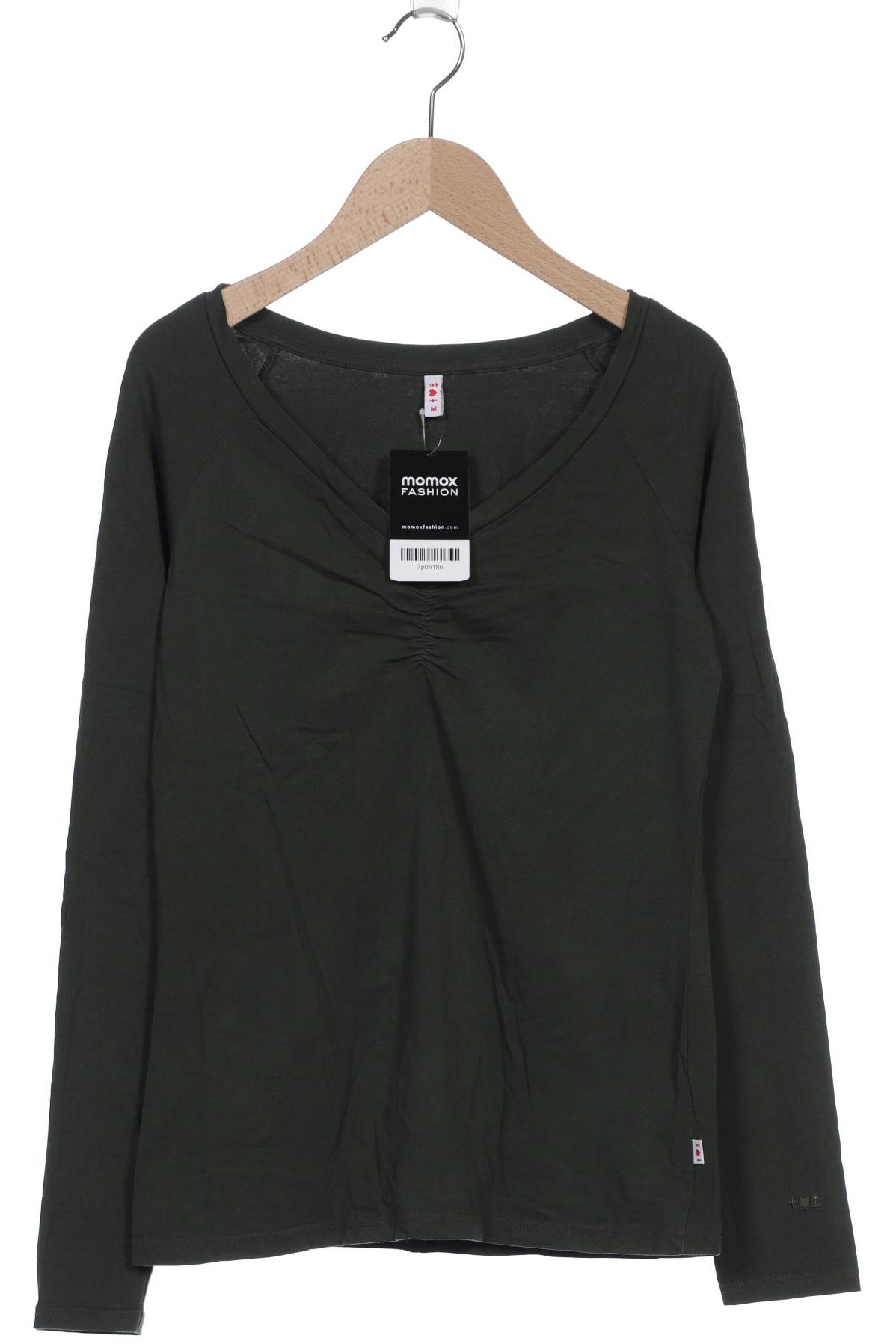 

Blutsgeschwister Damen Langarmshirt, grün, Gr. 38