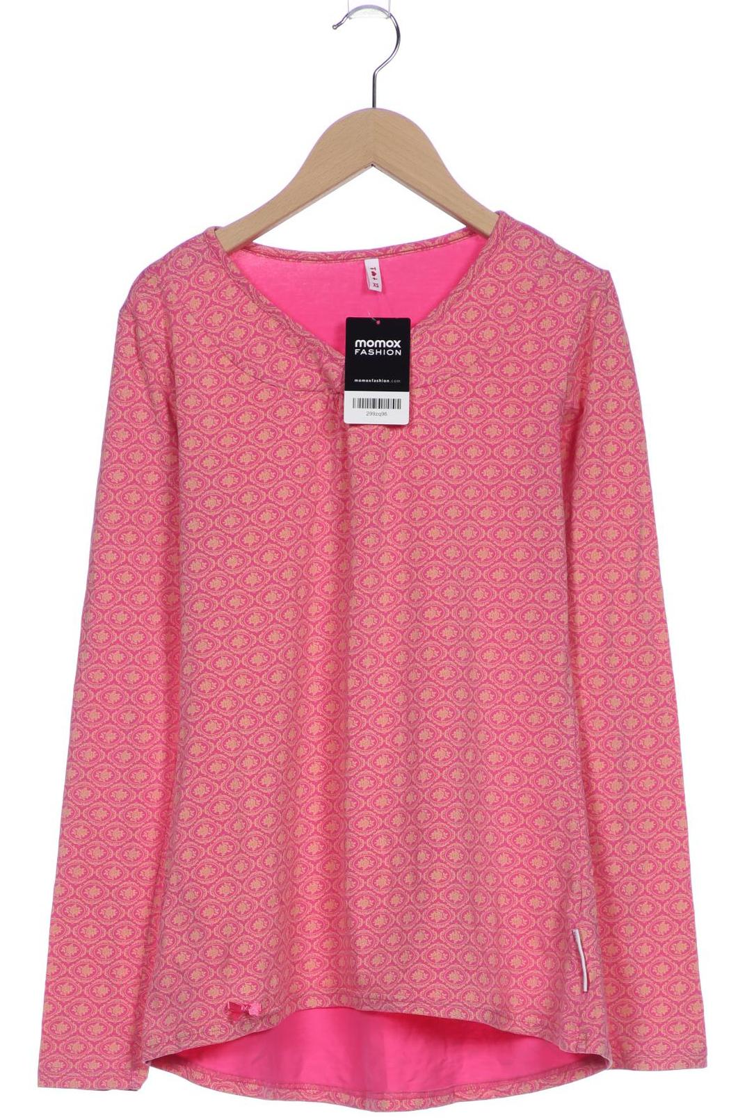 

Blutsgeschwister Damen Langarmshirt, pink, Gr. 34