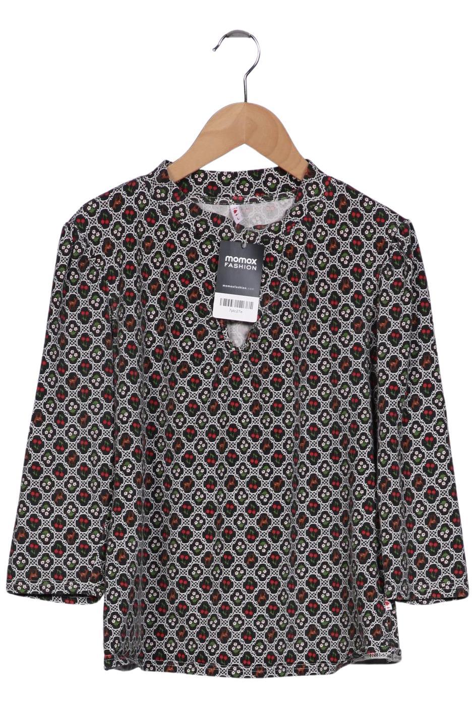 

Blutsgeschwister Damen Langarmshirt, schwarz, Gr. 42
