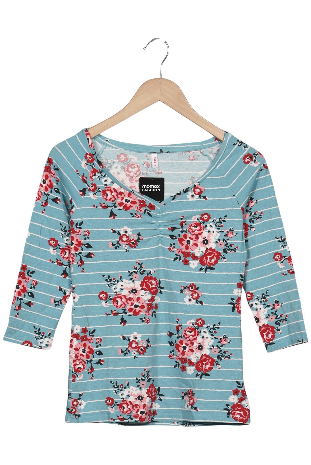 

Blutsgeschwister Damen Langarmshirt, blau, Gr. 38