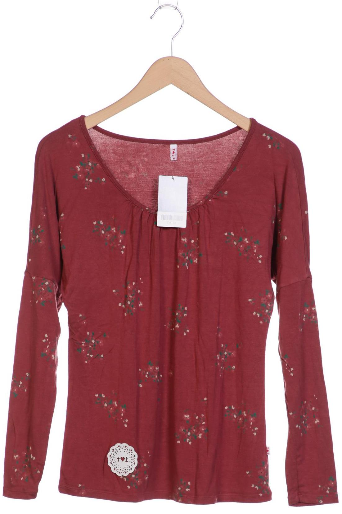 

Blutsgeschwister Damen Langarmshirt, pink