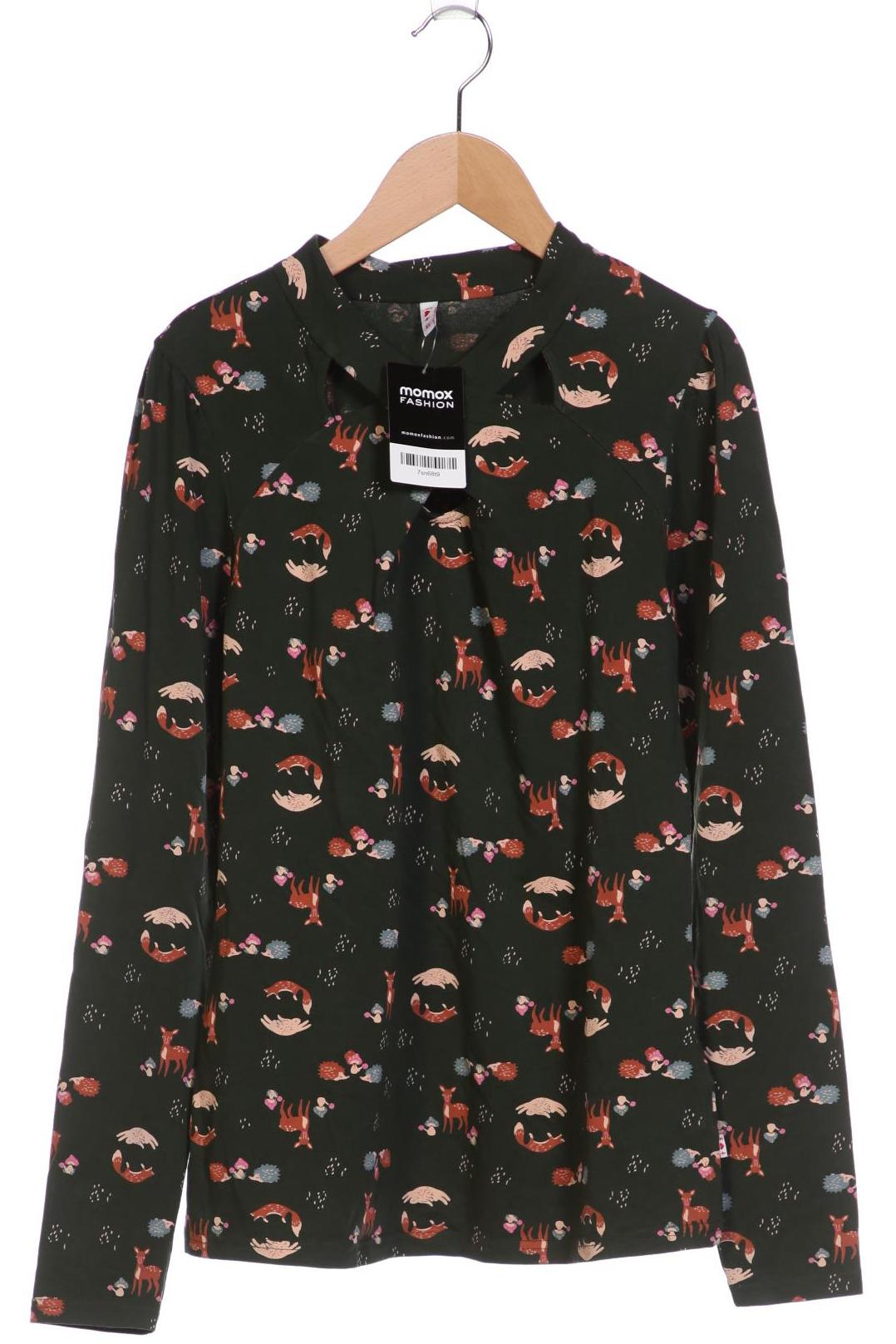 

Blutsgeschwister Damen Langarmshirt, grün, Gr. 44