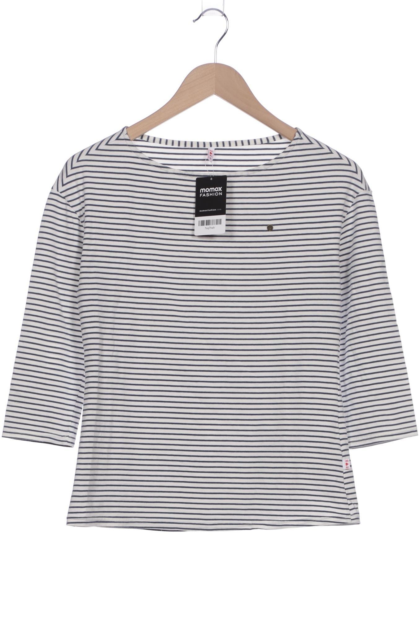 

Blutsgeschwister Damen Langarmshirt, weiß, Gr. 36