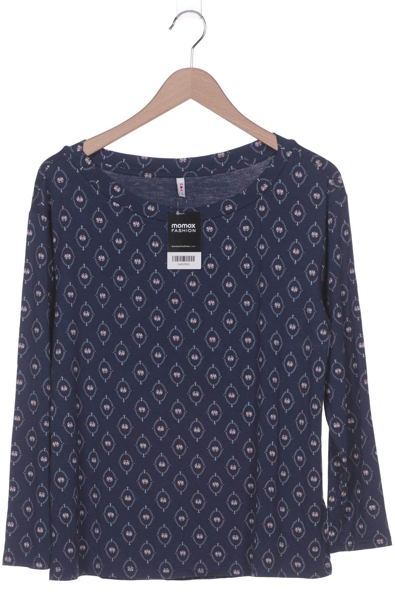 

Blutsgeschwister Damen Langarmshirt, marineblau, Gr. 42