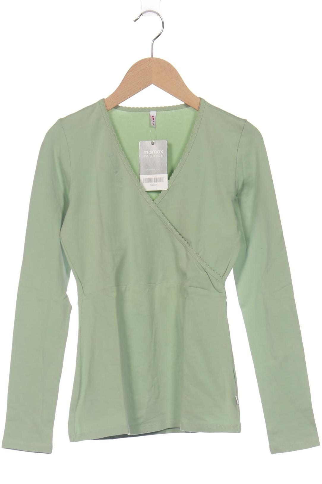 

Blutsgeschwister Damen Langarmshirt, türkis, Gr. 34