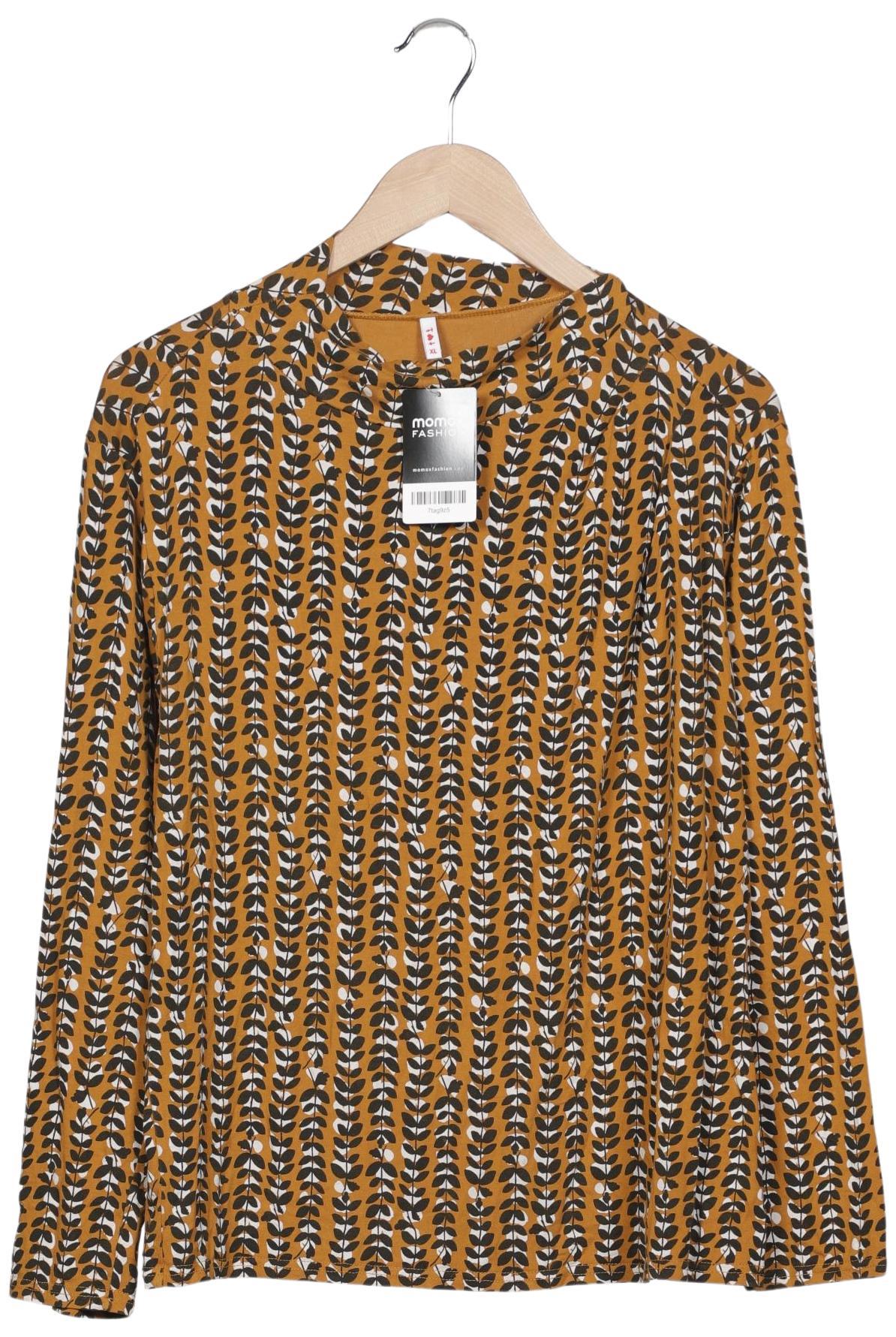 

Blutsgeschwister Damen Langarmshirt, braun, Gr. 44