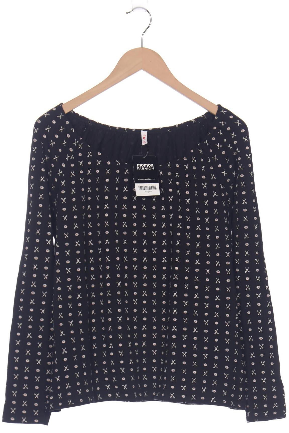 

Blutsgeschwister Damen Langarmshirt, schwarz, Gr. 44
