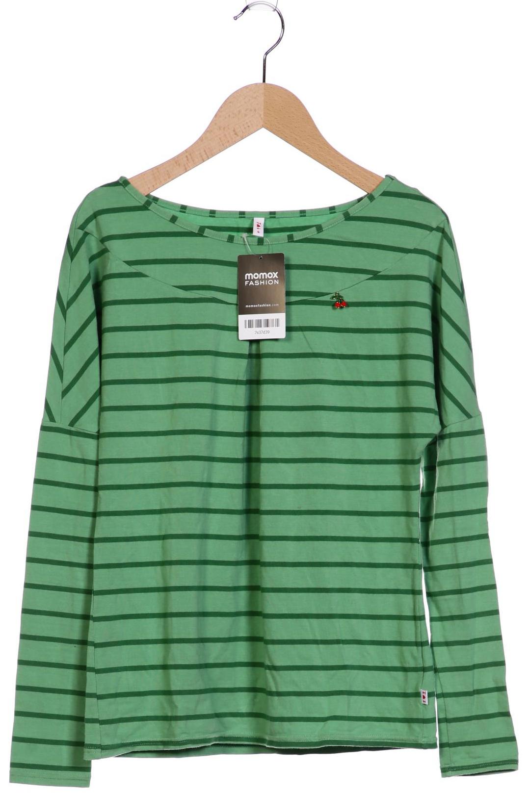 

Blutsgeschwister Damen Langarmshirt, grün, Gr. 36