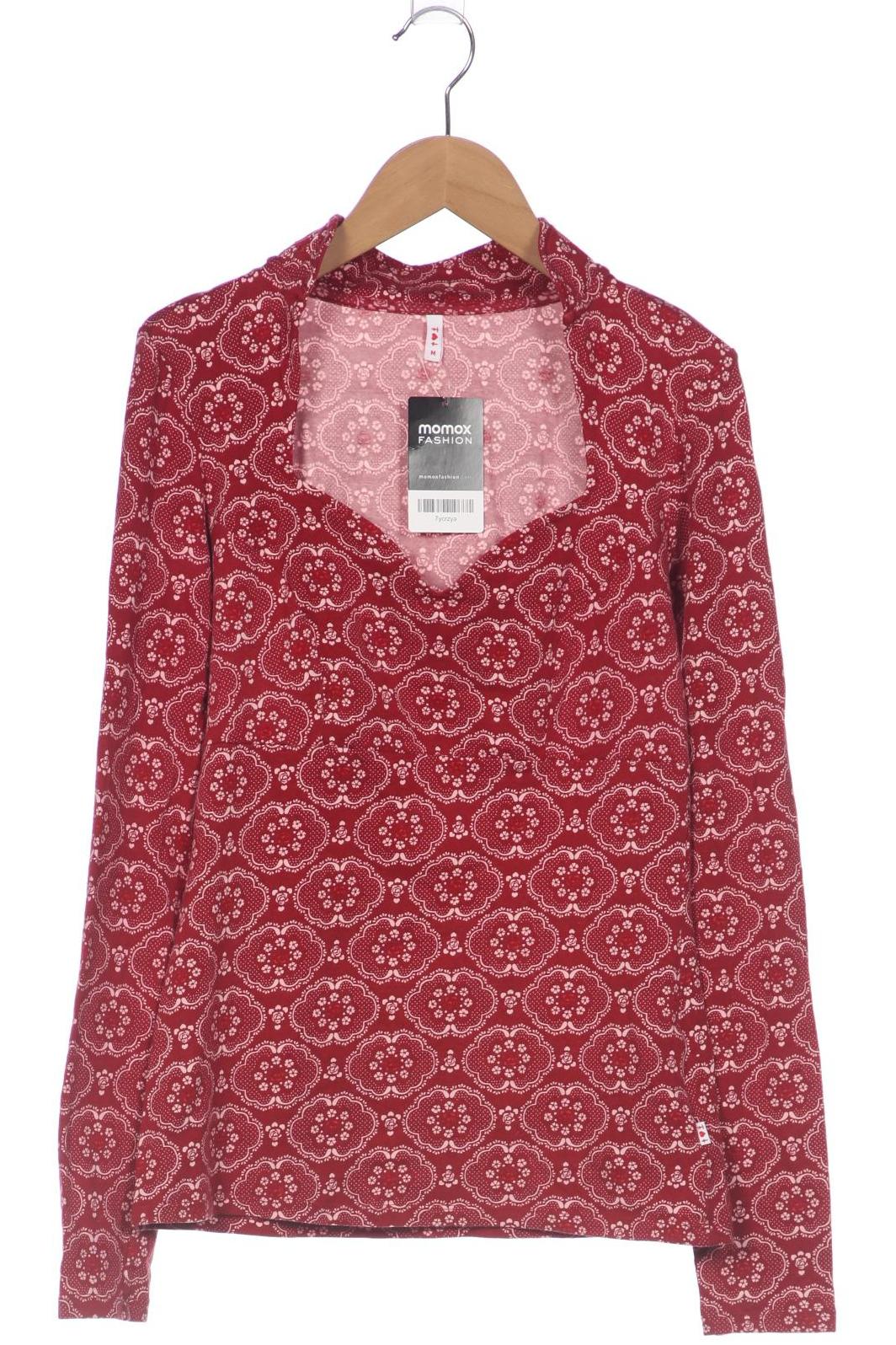 

Blutsgeschwister Damen Langarmshirt, rot, Gr. 38
