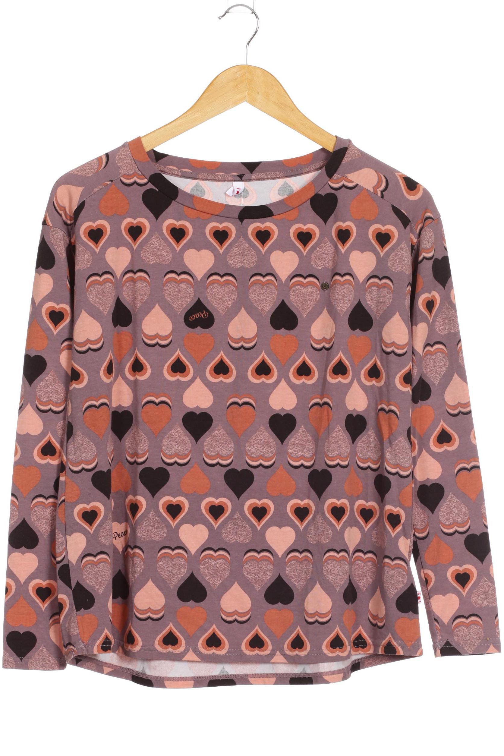 

Blutsgeschwister Damen Langarmshirt, lila, Gr.