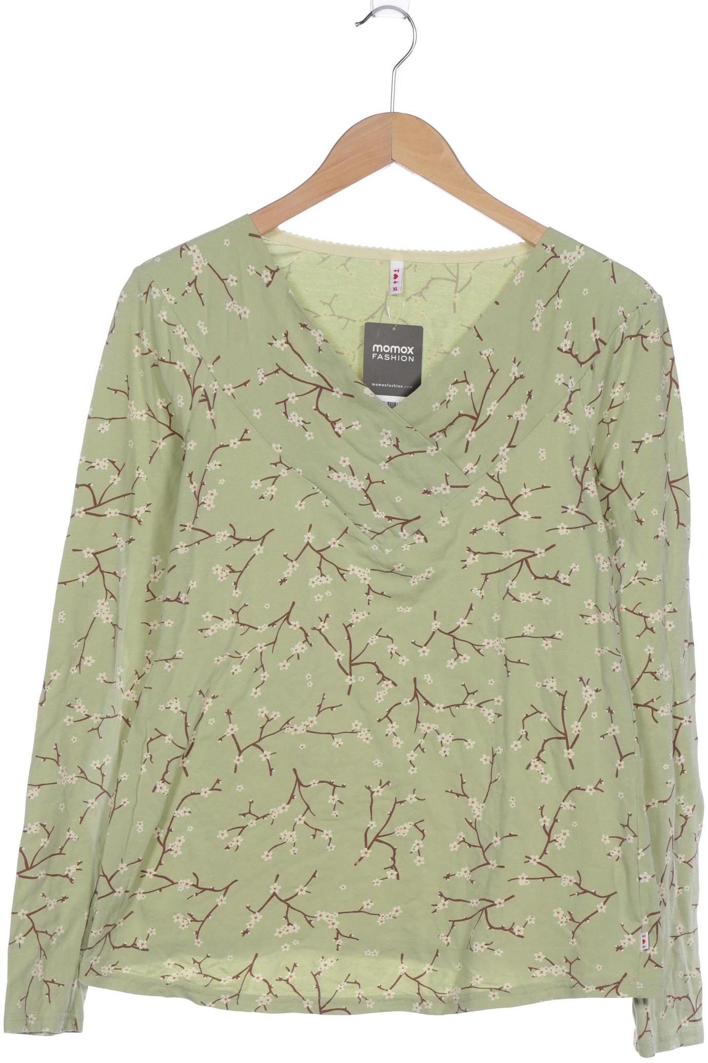 

Blutsgeschwister Damen Langarmshirt, grün, Gr. 44