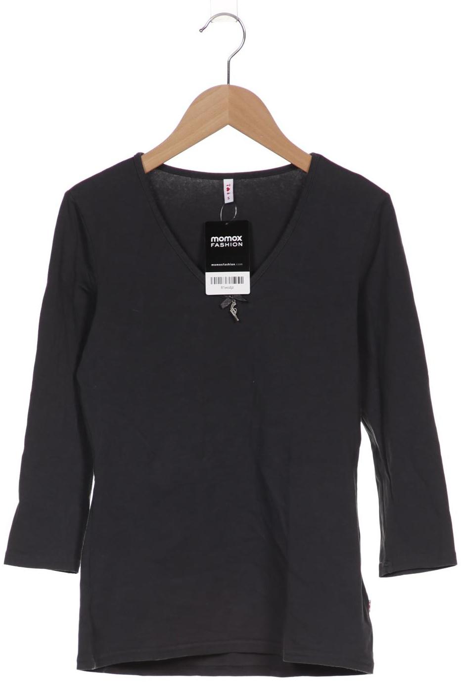 

Blutsgeschwister Damen Langarmshirt, grau