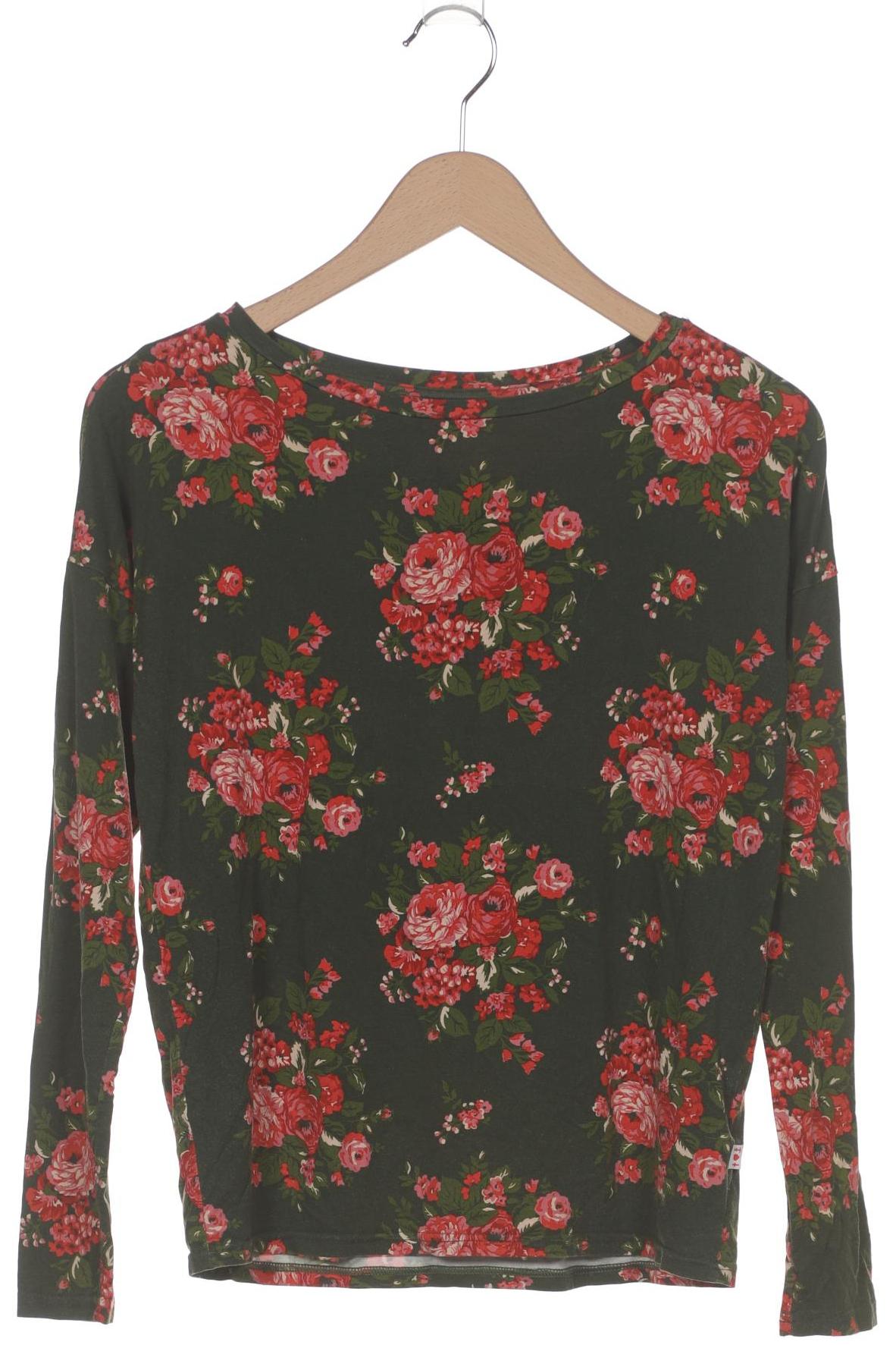 

Blutsgeschwister Damen Langarmshirt, grün, Gr. 36