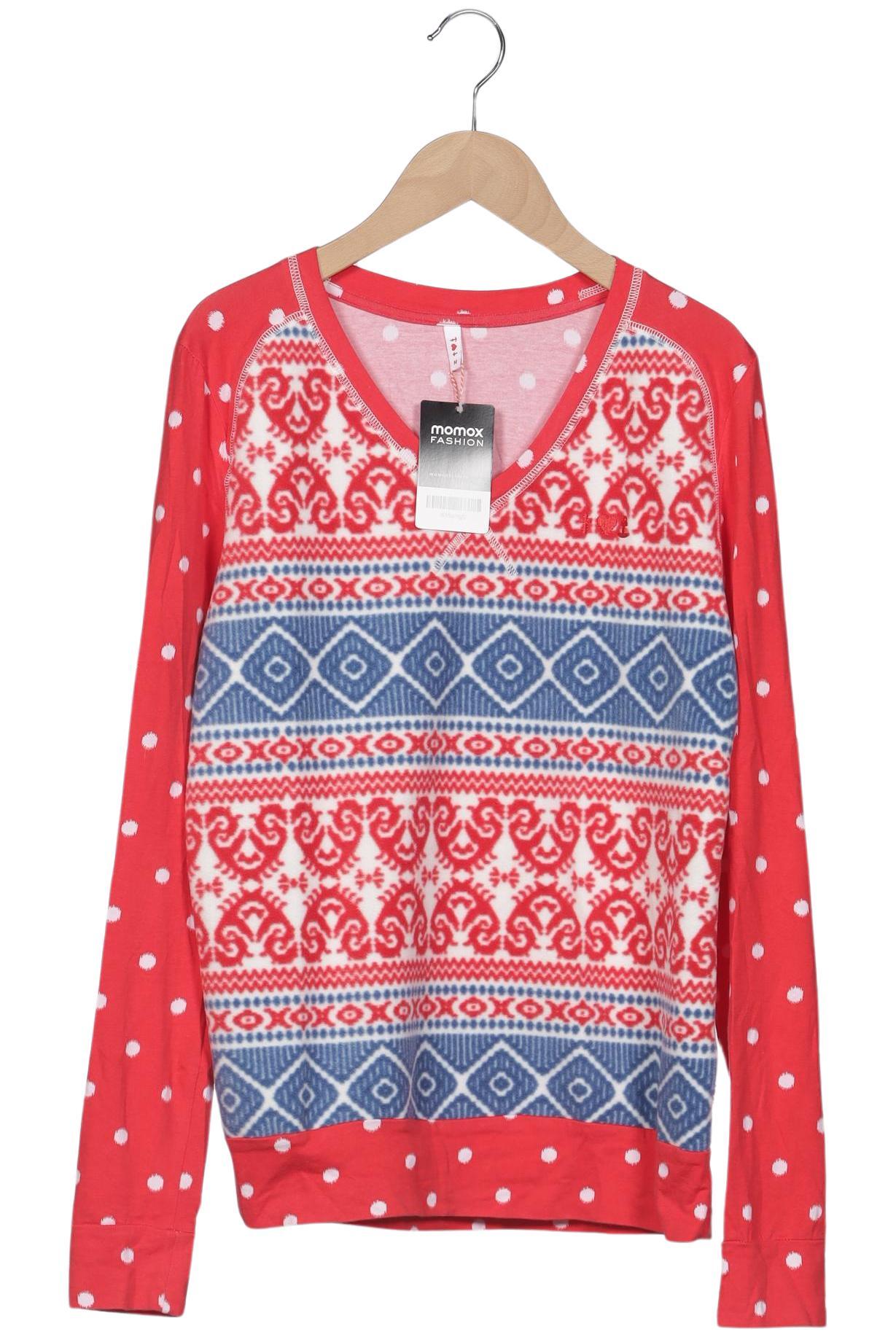 

Blutsgeschwister Damen Langarmshirt, rot, Gr. 38