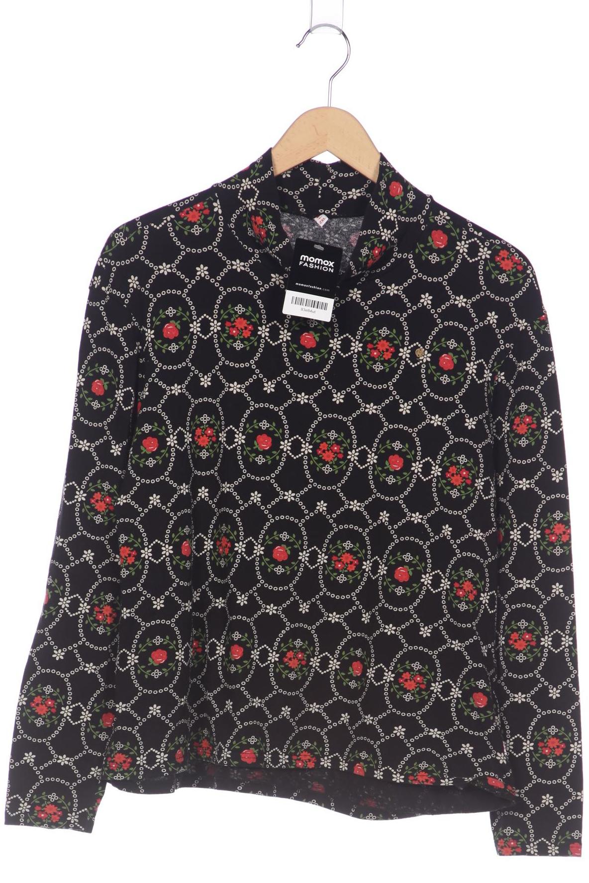 

Blutsgeschwister Damen Langarmshirt, schwarz, Gr. 46