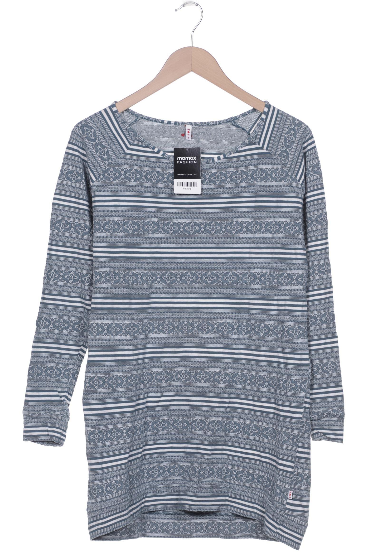 

Blutsgeschwister Damen Langarmshirt, türkis, Gr. 42
