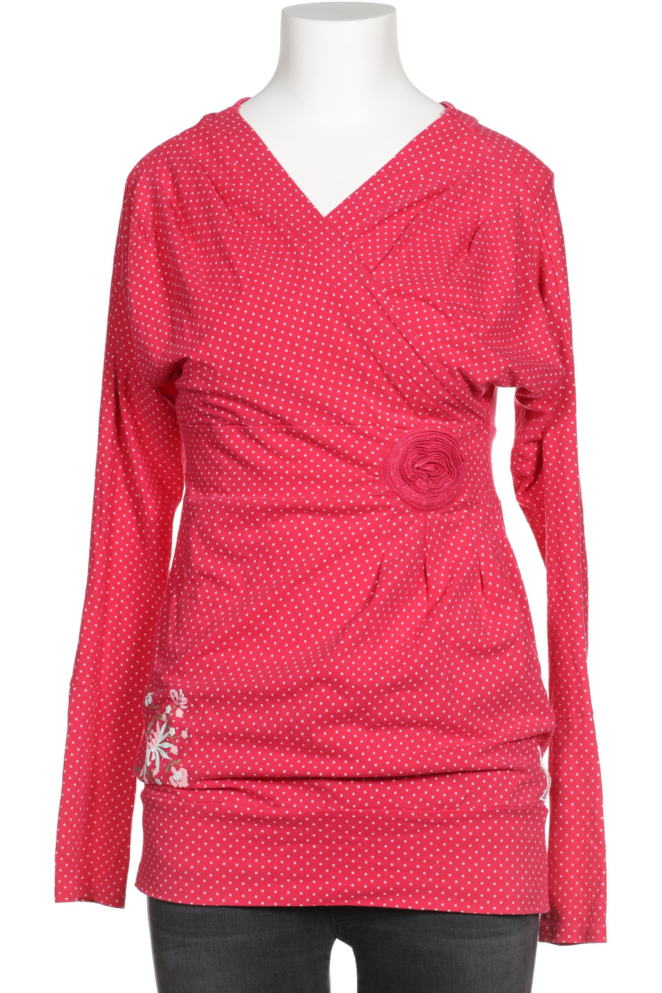 

Blutsgeschwister Damen Langarmshirt, pink, Gr.