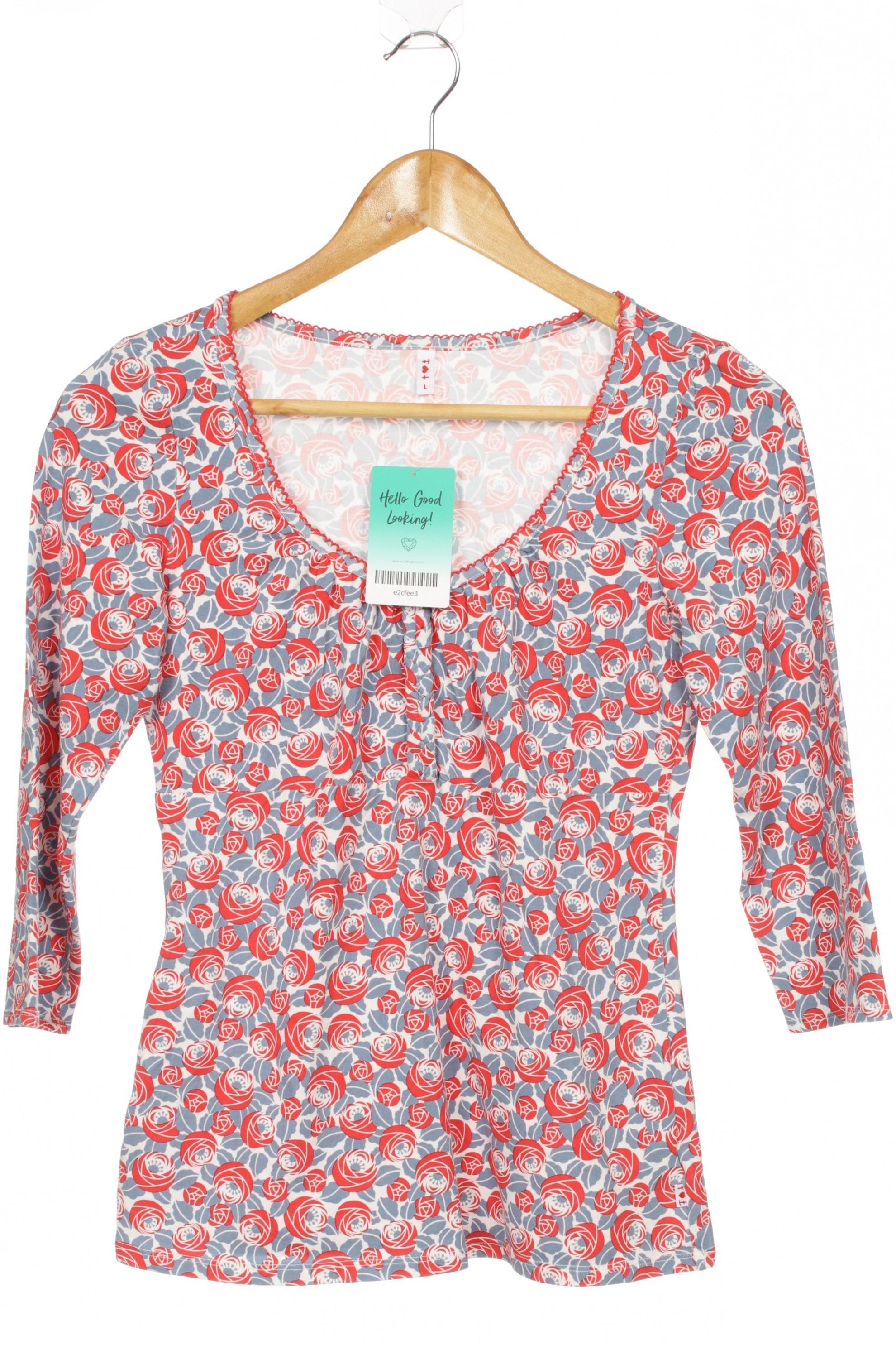 

Blutsgeschwister Damen Langarmshirt, rot, Gr.