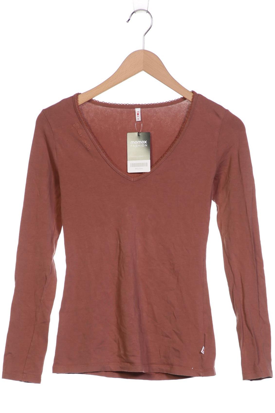 

Blutsgeschwister Damen Langarmshirt, pink, Gr. 36