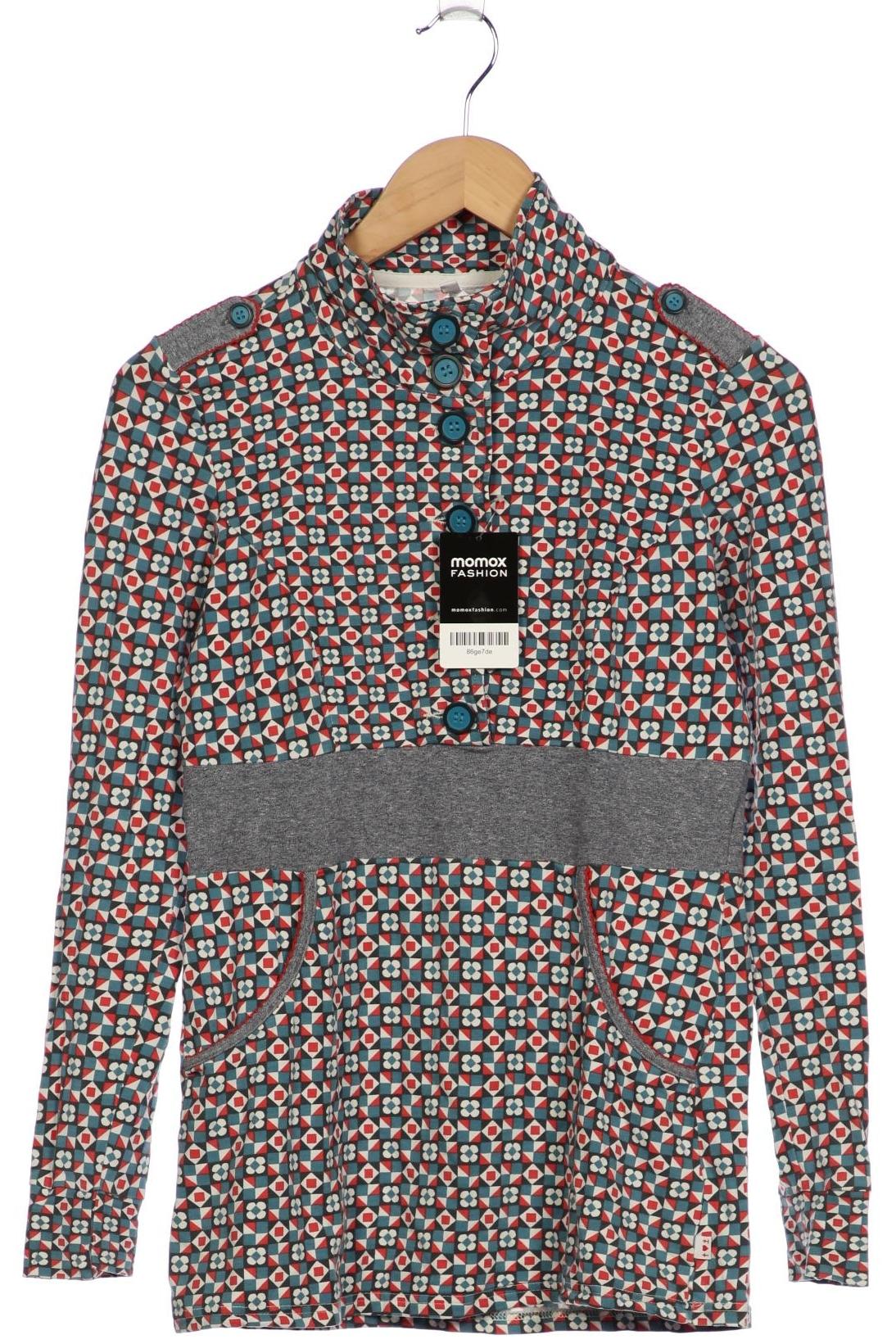 

Blutsgeschwister Damen Langarmshirt, blau, Gr. 38