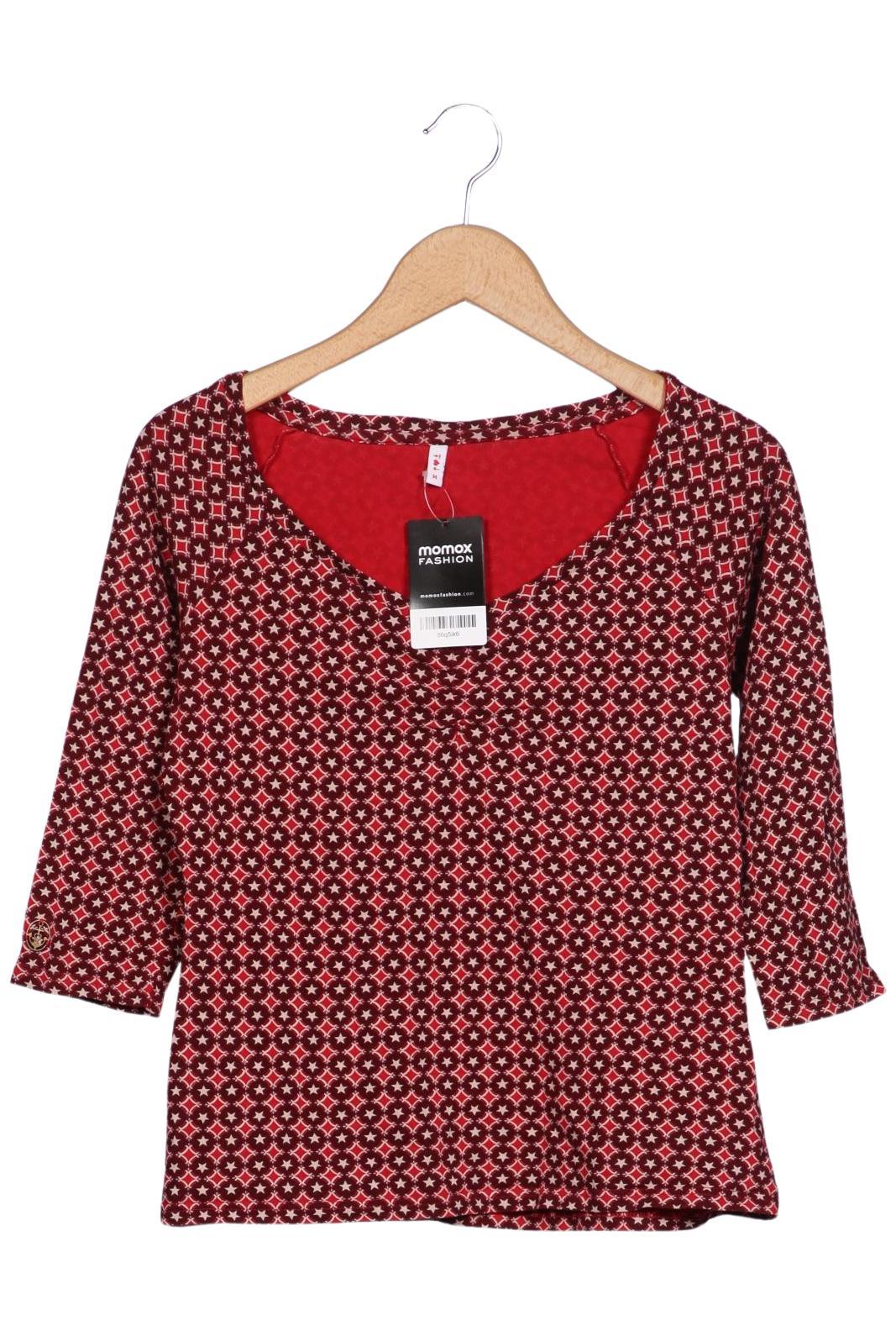 

Blutsgeschwister Damen Langarmshirt, rot, Gr. 38