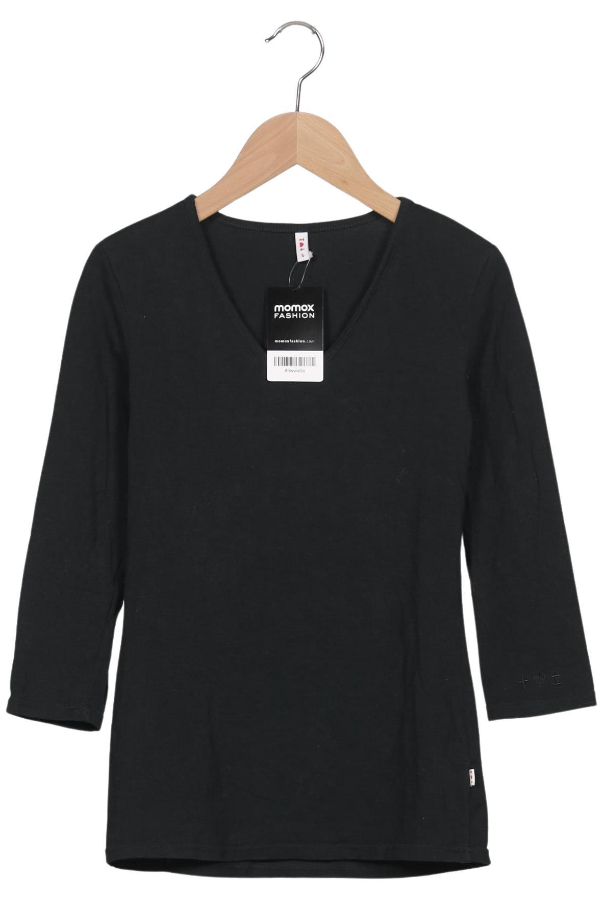 

Blutsgeschwister Damen Langarmshirt, schwarz, Gr. 36