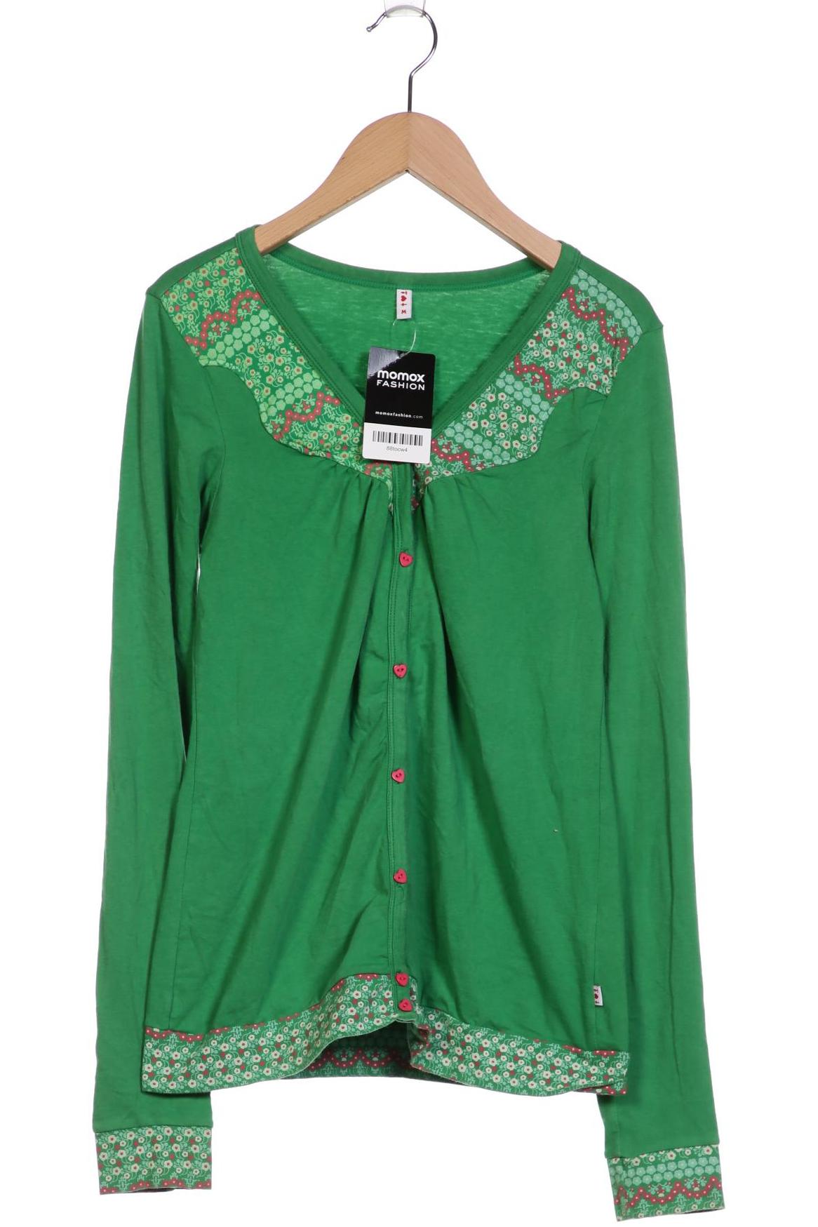 

Blutsgeschwister Damen Langarmshirt, grün, Gr. 38