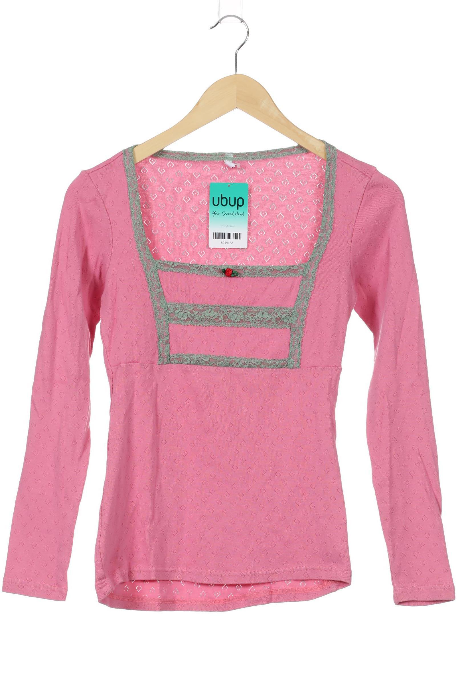 

Blutsgeschwister Damen Langarmshirt, pink, Gr.